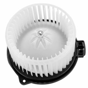 ILONPA front view blower motor showing mounting flange and reliable fit