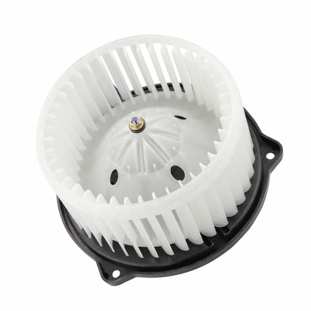 ILONPA front view blower motor showing mounting points and reliable fit