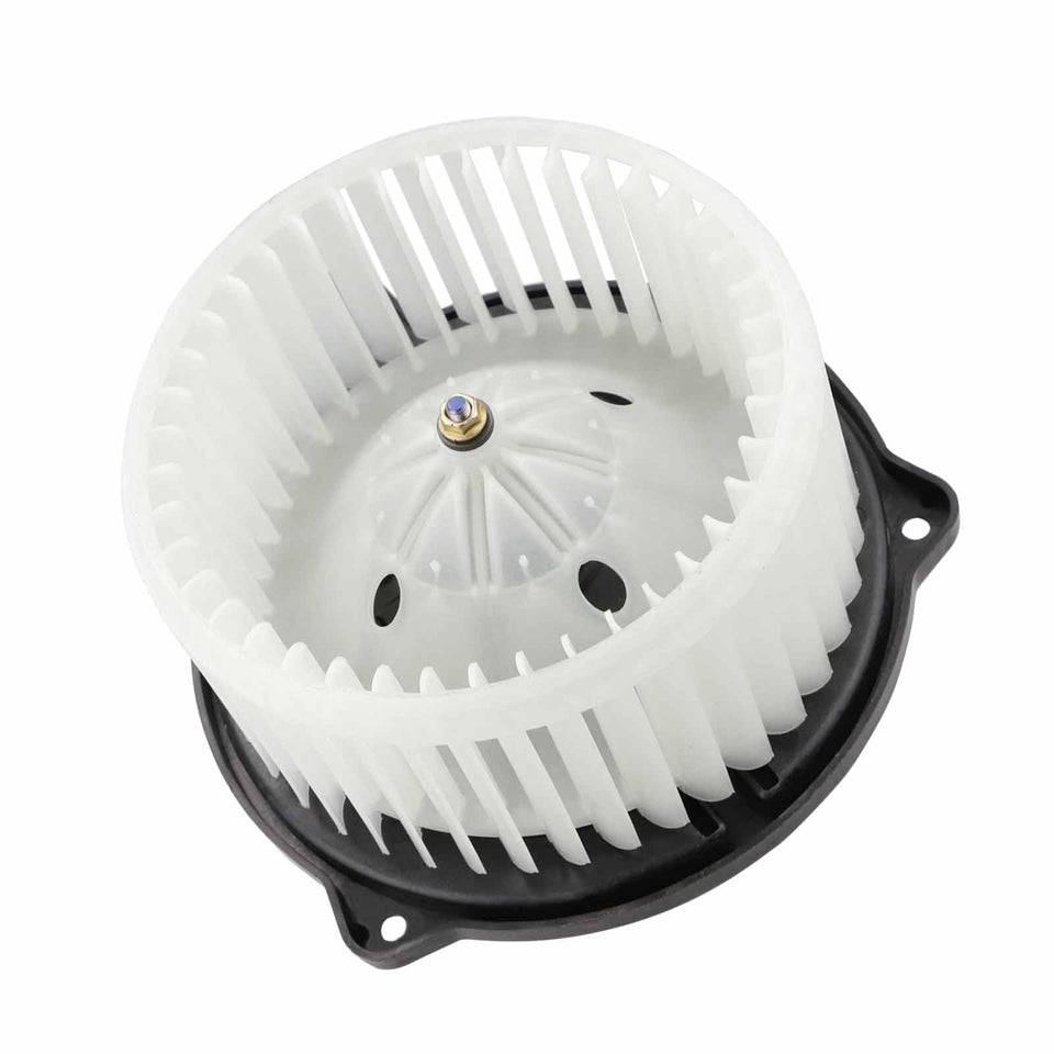 ILONPA front view blower motor showing mounting points and reliable fit