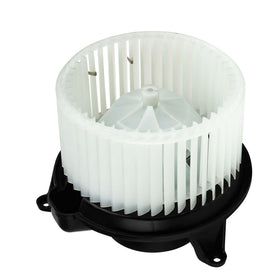 ILONPA blower motor front view showing robust housing and fitment benefit