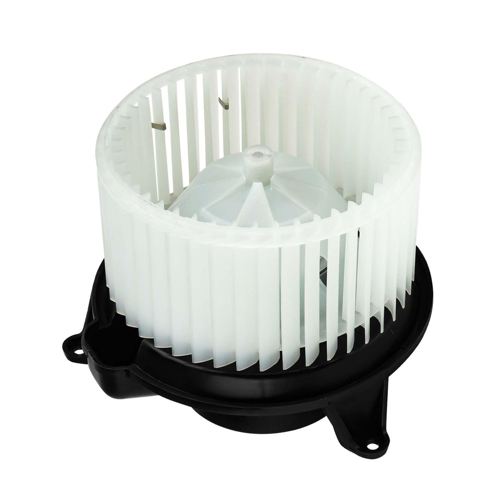 ILONPA blower motor front view showing robust housing and fitment benefit
