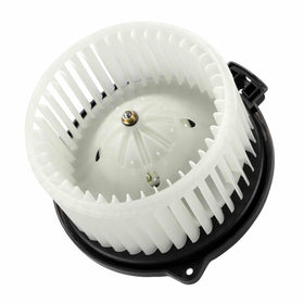 ILONPA front view blower motor showing mounting points and fit for Toyota, reliable replacement