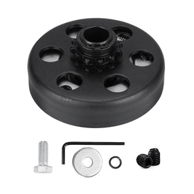 ILONPA front view clutch assembly showing teeth and finish for reliable power transfer