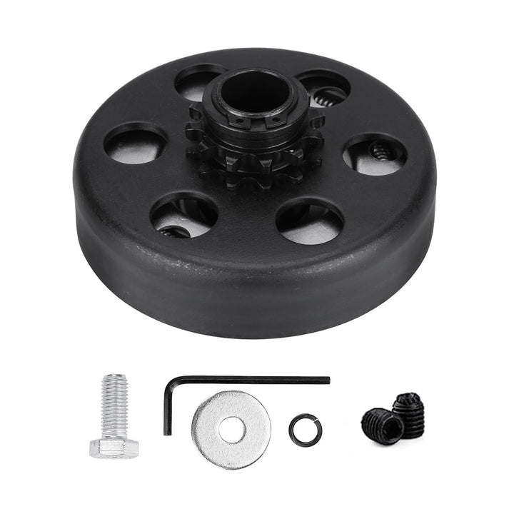 ILONPA front view clutch assembly showing teeth and finish for reliable power transfer