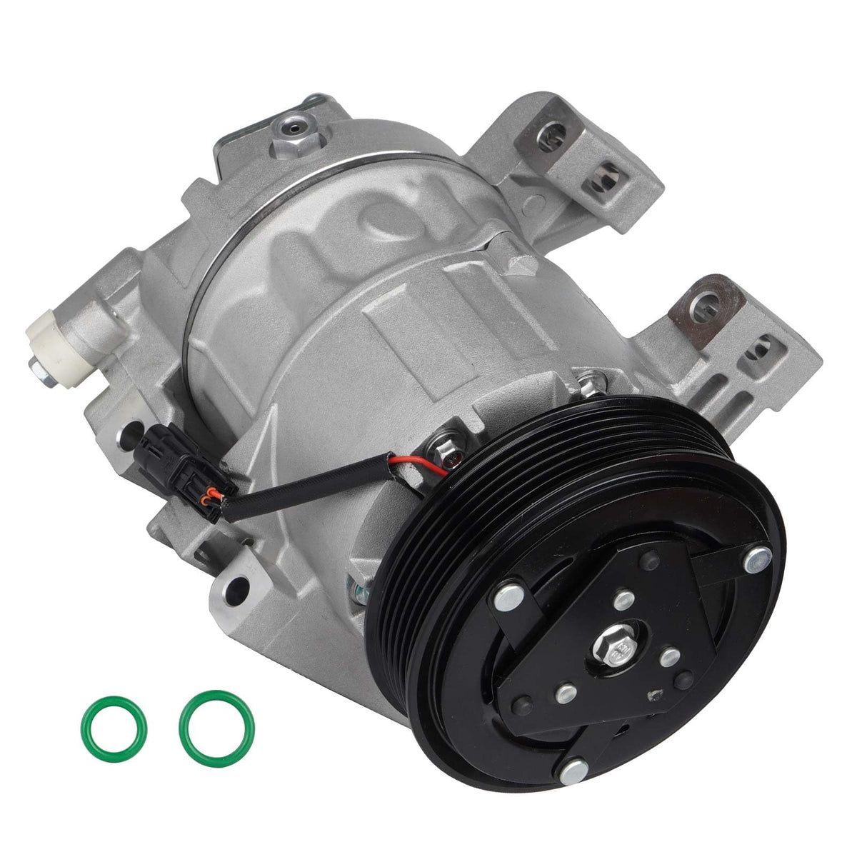 ILONPA front view compressor showing direct-fit design and reliable replacement