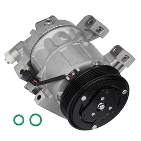 ILONPA front view compressor showing direct-fit design and reliable replacement