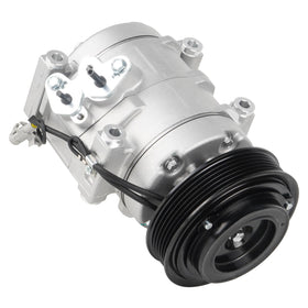 ILONPA front view compressor with clutch showing fitment and durability