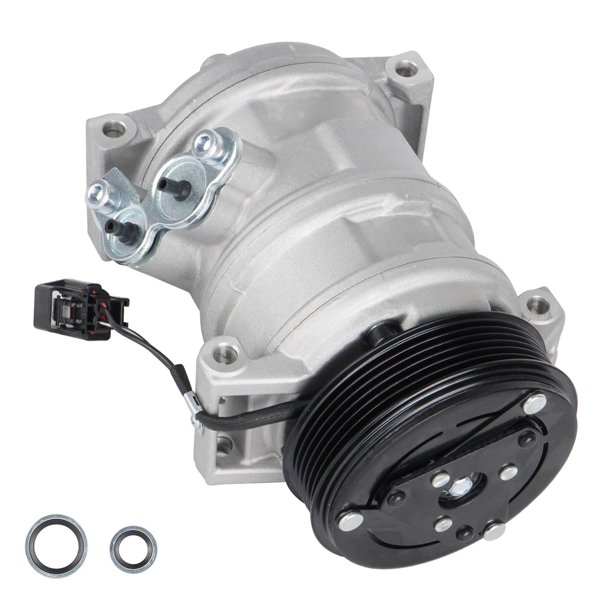 ILONPA front view compressor showing complete unit and fitment benefits