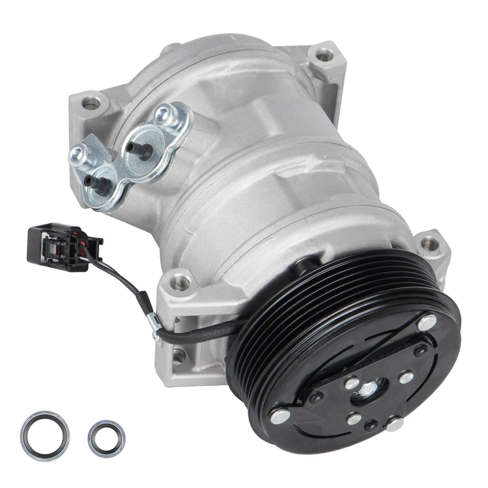 ILONPA front view compressor showing complete unit and fitment benefits