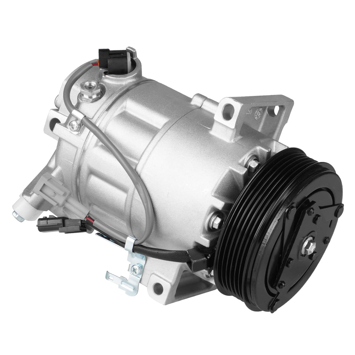 ILONPA front view compressor showing mounting points and fitment benefit