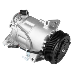 ILONPA front view compressor showing mounting points and fitment benefit