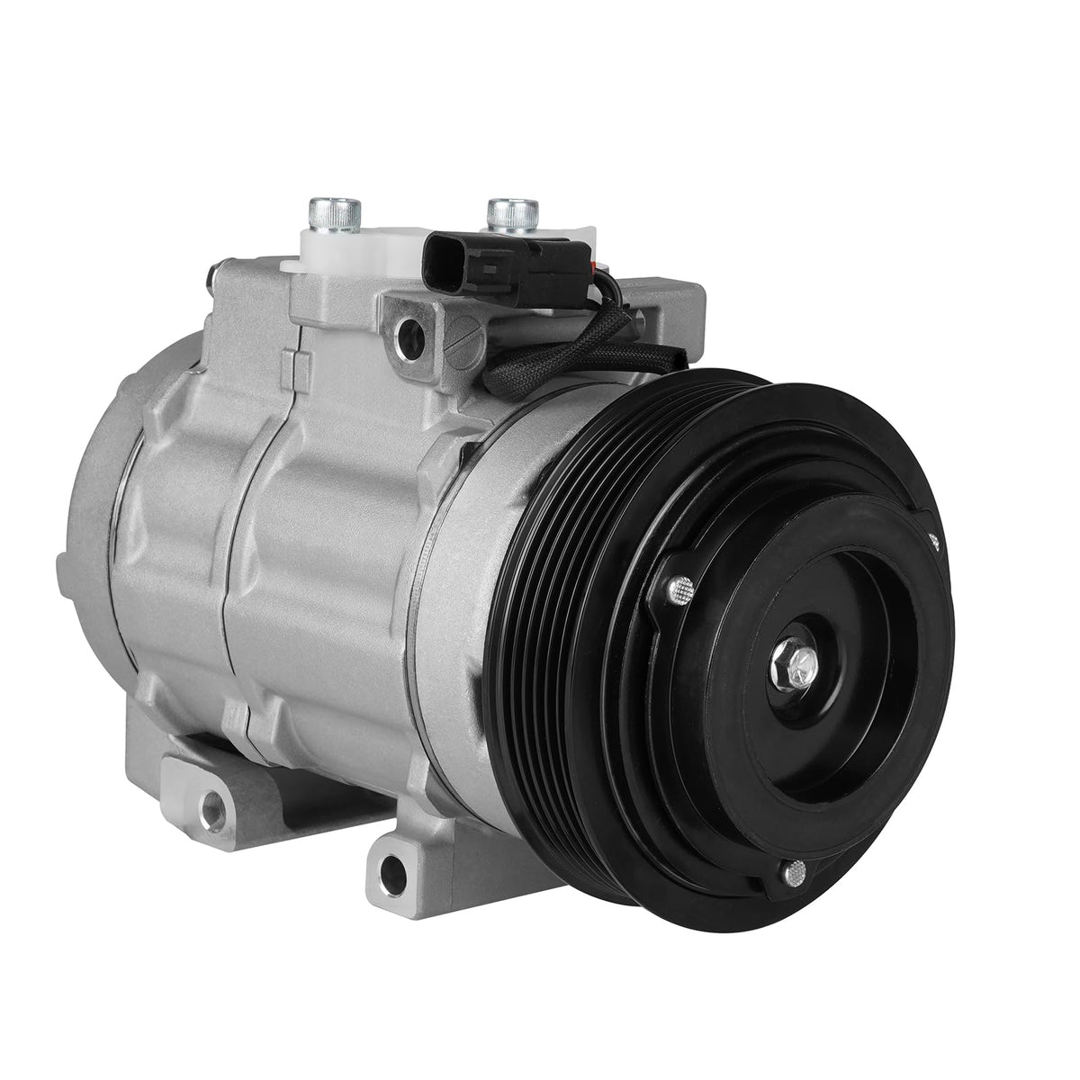 ILONPA front view compressor showing fitment and direct-replacement benefit