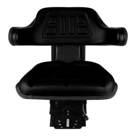 ILONPA front view showing full seat assembly and rugged construction benefit comfort