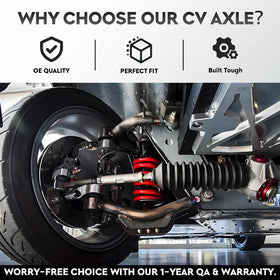 ILONPA in garage installation lifestyle showing ease of mechanic replacement