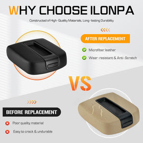 ILONPA hinge alignment and screw holes precisely matched for easy installation