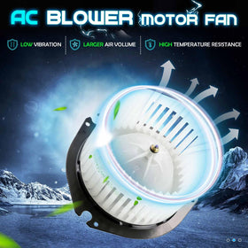 ILONPA impeller close-up highlighting strong airflow and wear resistance