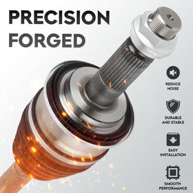 ILONPA inner spline detail highlighting 25-spline precision and secure fit