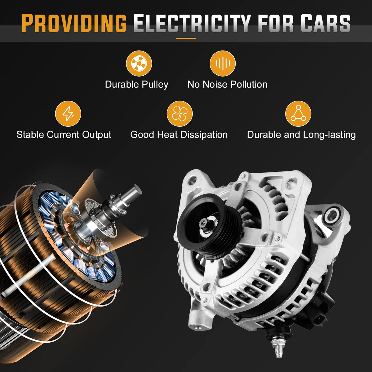ILONPA installed in engine bay demonstrating direct-fit replacement benefit
