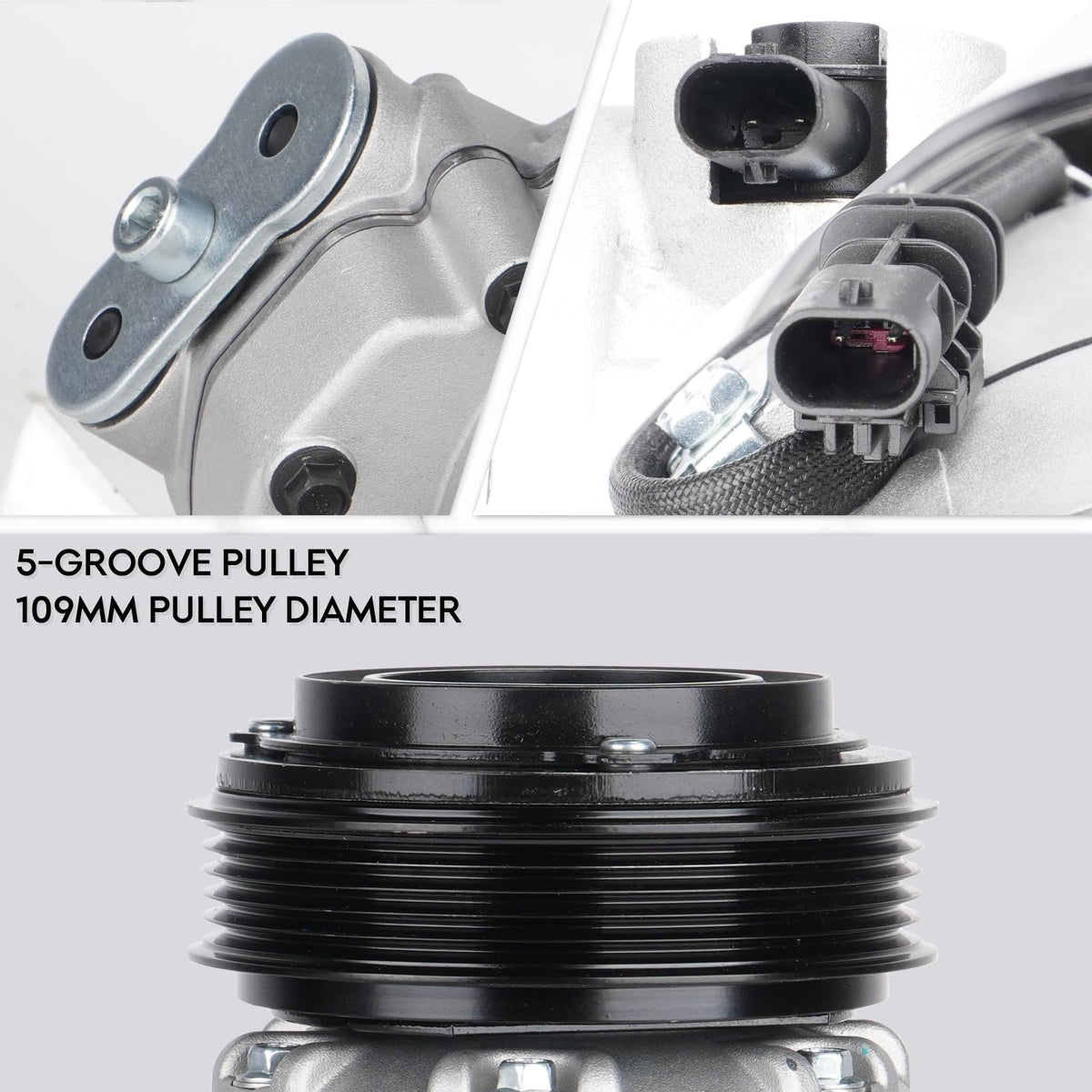 ILONPA installed on engine demonstrating correct OEM alignment