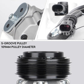ILONPA installed on engine demonstrating correct OEM alignment