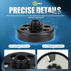 ILONPA installed on a small engine illustrating easy fit and smooth engagement