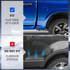 ILONPA installed on truck side profile demonstrating low-profile appearance and improved aerodynamics