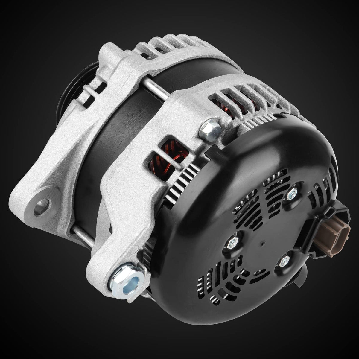 ILONPA alternator with basic toolkit illustrating easy DIY installation