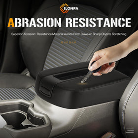 ILONPA lifestyle truck interior setting highlighting renewed cabin aesthetics