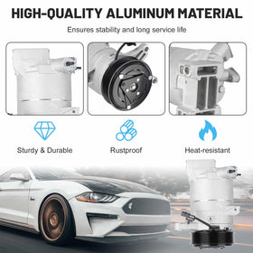 ILONPA aluminum casing finish highlighting corrosion resistance and durable construction