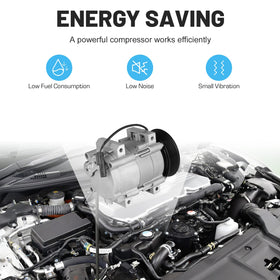 ILONPA oil-filled ports label showing PAG 46 prefill convenience benefit
