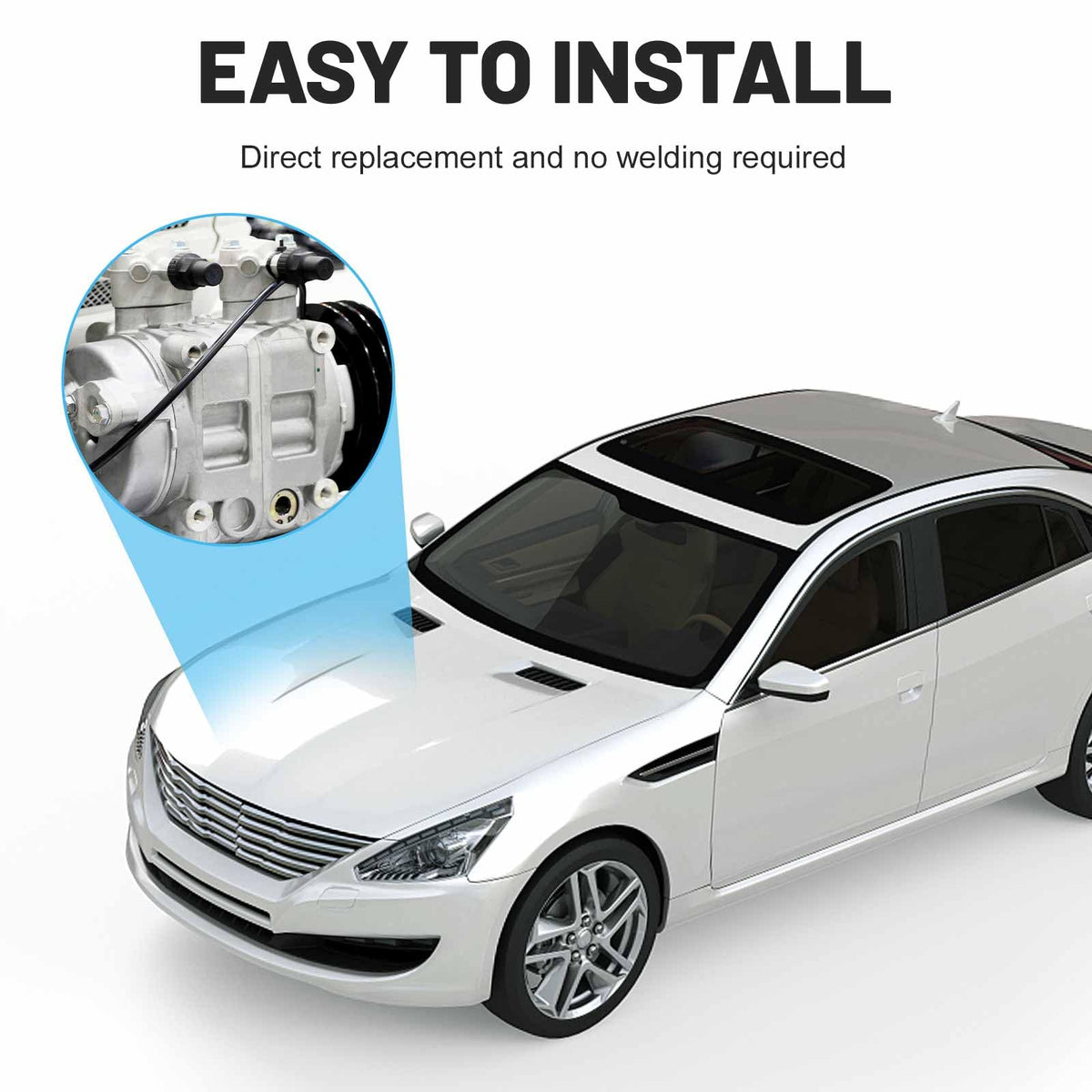 ILONPA packaged unit with accessories showing ready-to-install convenience and protection