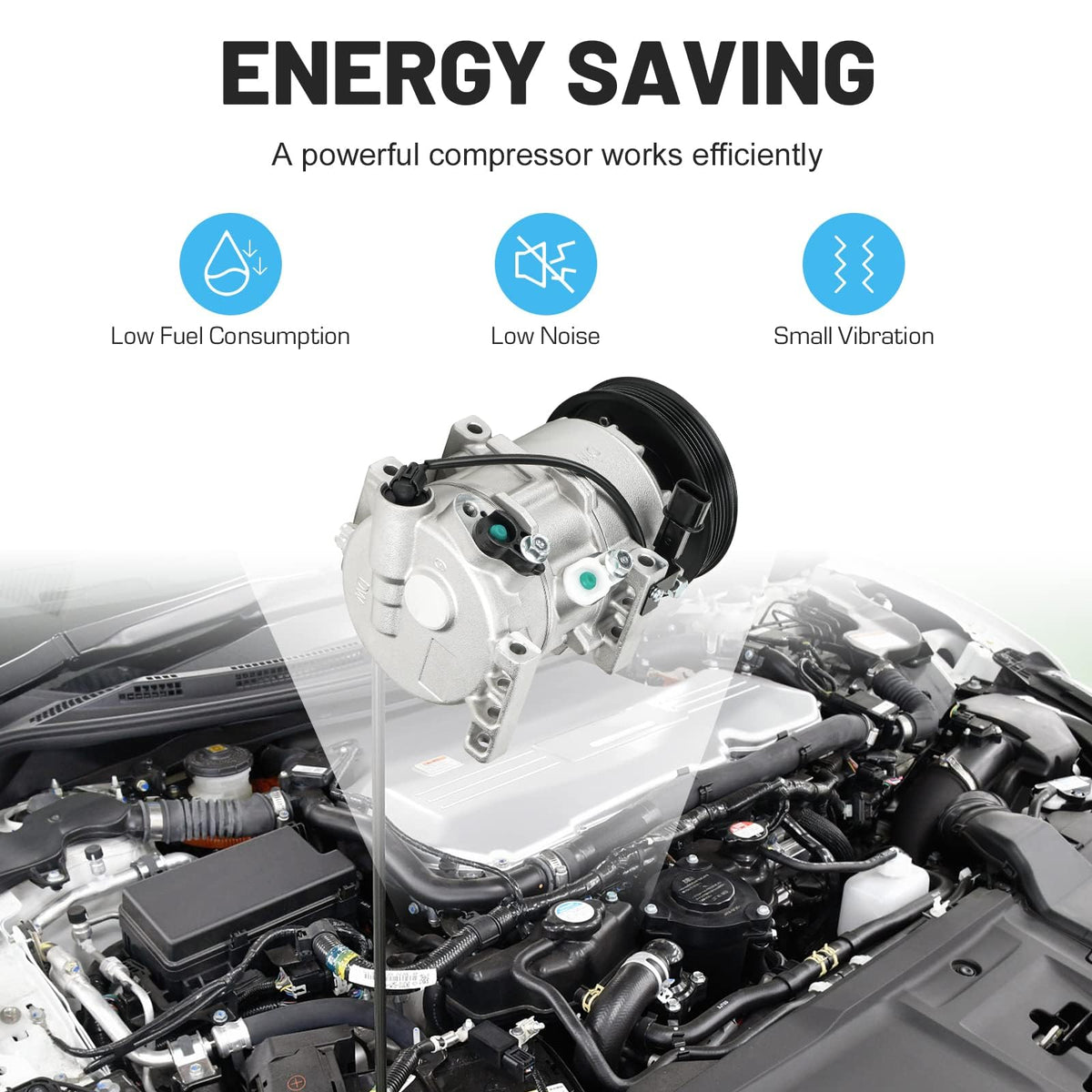 ILONPA packaging with seals and hardware showcasing protected shipping benefit
