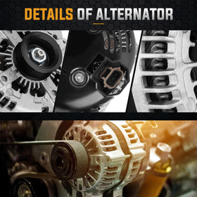 ILONPA alternator electrical plug connector closeup for simple hookup