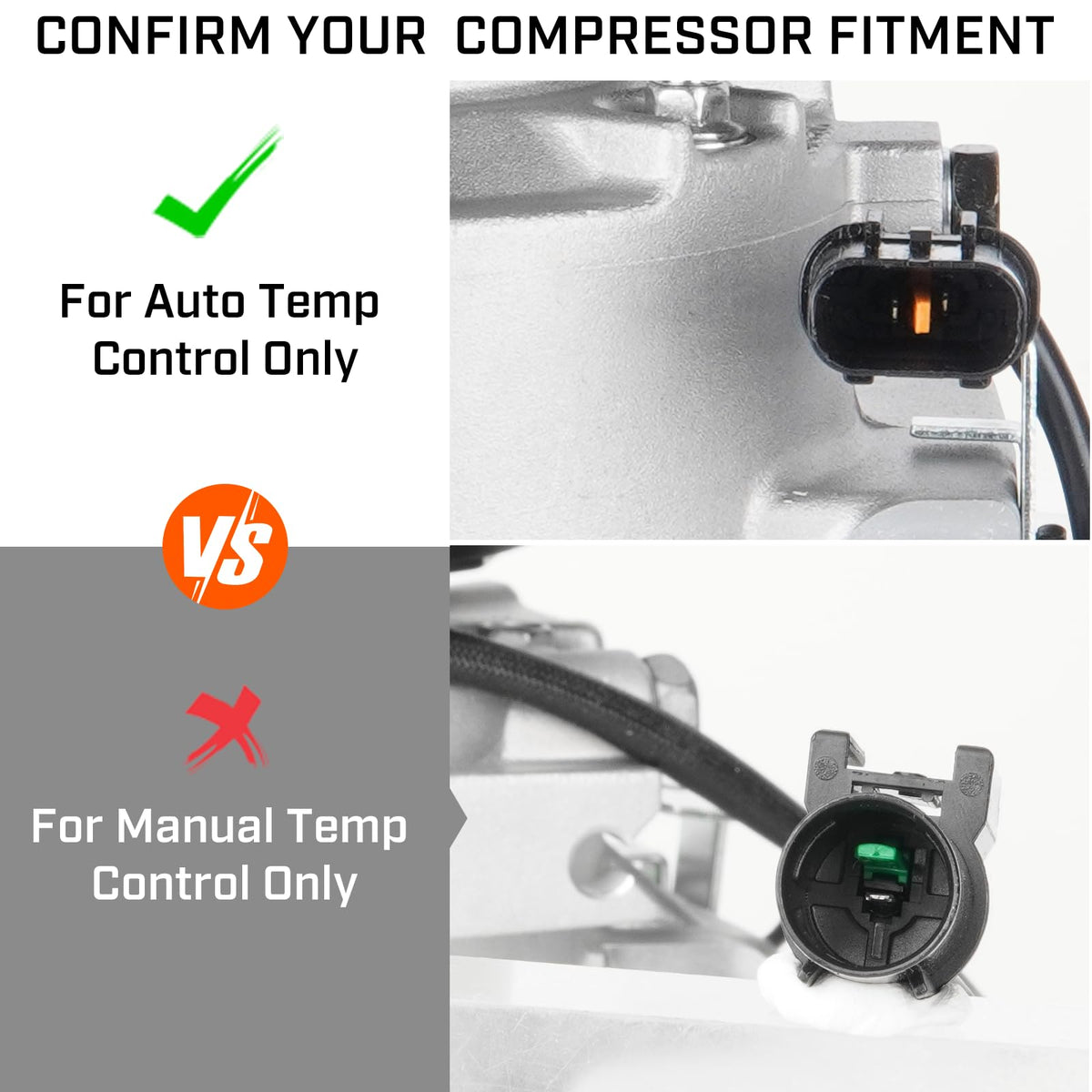 ILONPA compressor pulley with six grooves ensuring correct belt alignment benefit