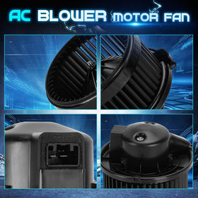 ILONPA blower motor scale shot with ruler to confirm dimensions and fitment