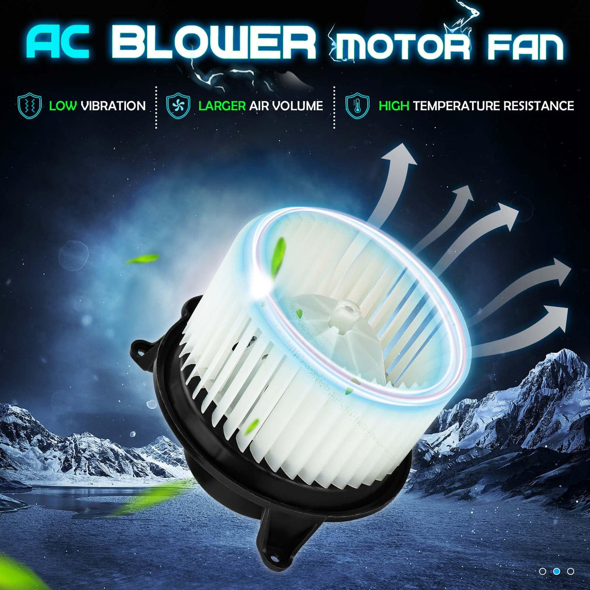 ILONPA side profile with fan blades visible for improved airflow benefit