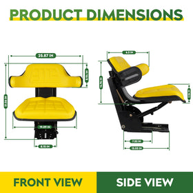 ILONPA alloy-steel suspension detail showing shock absorption benefit