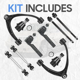 ILONPA sway bar link detail demonstrating robust bracket and better cornering stability