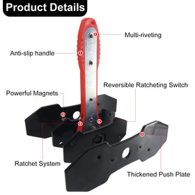 IMAANIIE spreading plates with built‑in magnets and pins for secure, fast installation