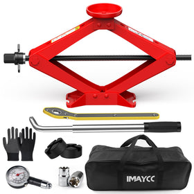 IMAYCC front view of packed kit showing compact organization and readiness