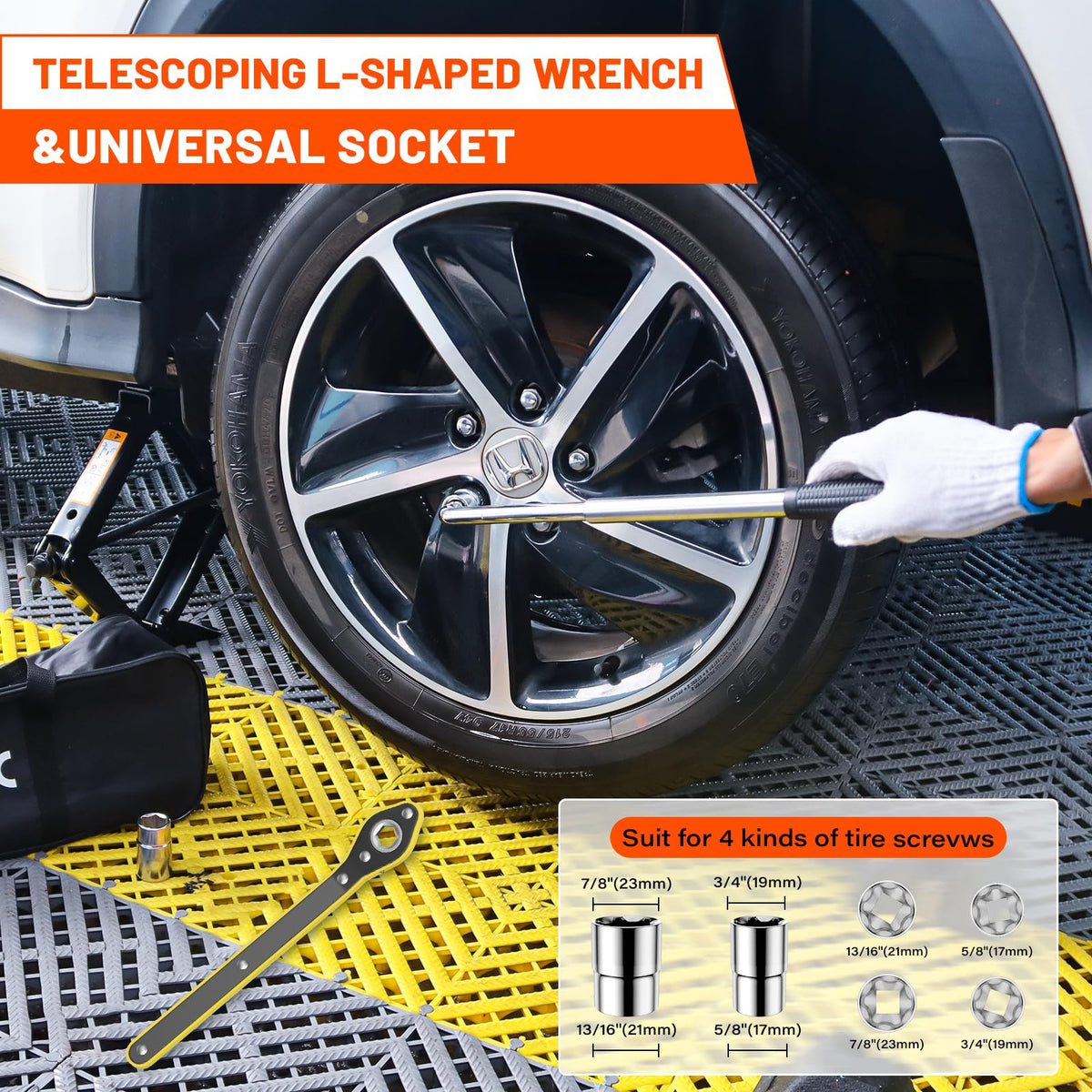 IMAYCC stored in trunk showing compact storage and readiness for emergencies