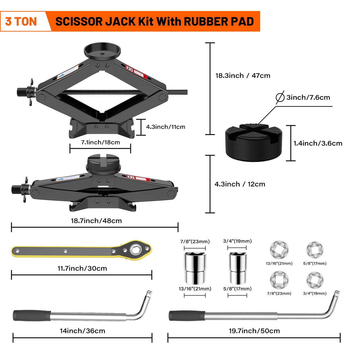 IMAYCC enlarged baseplate close-up demonstrating greater ground stability and support