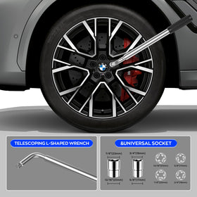 IMAYCC kit fitting in car trunk for convenient storage and portability
