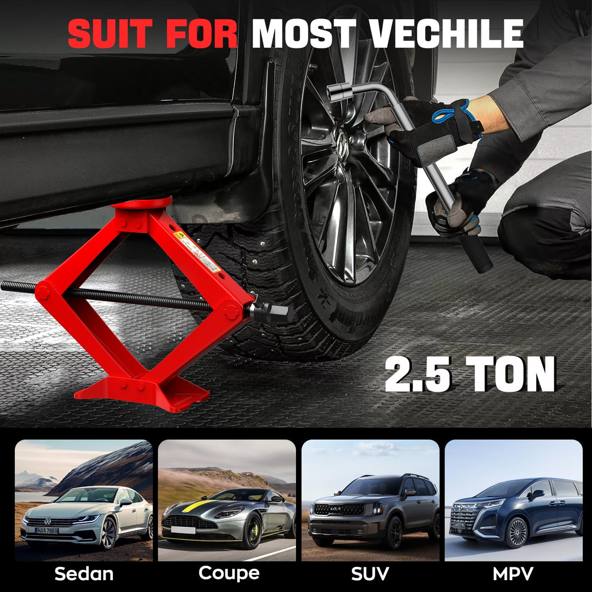 IMAYCC kit stored in trunk for convenient transport and space saving