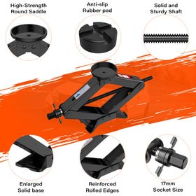 IMAYCC ratcheting handle gear image showing easier cranking and reduced effort