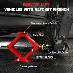 IMAYCC rubber pad detail protecting vehicle paint and preventing slips