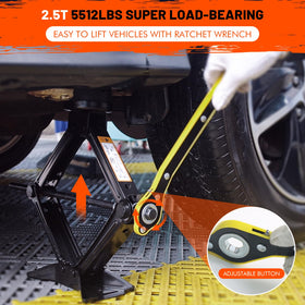 IMAYCC laid out tools with lug and ratchet wrenches for faster roadside nut removal