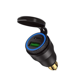 iMESTOU dual ports charging two devices simultaneously for convenience