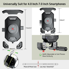 iMESTOU USB‑C port and cable detail showing fast 20W charging convenience