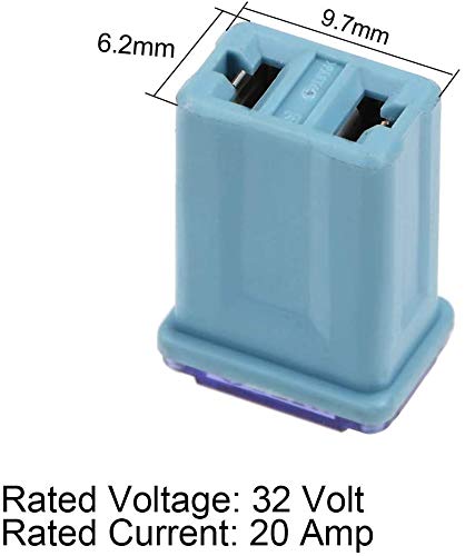 imjl TAITONG five amp ratings laid out and labeled for easy inventory